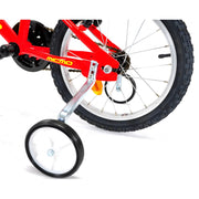 Paire de stabilisateurs pour vélo enfant 14" à 16"
