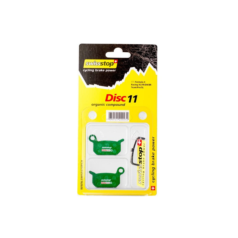 Coppia pastiglie freno Swissstop Disc 11 Formula