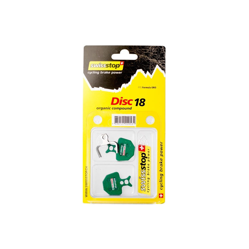Coppia pastiglie freno Swissstop Disc 18 Formula Oro