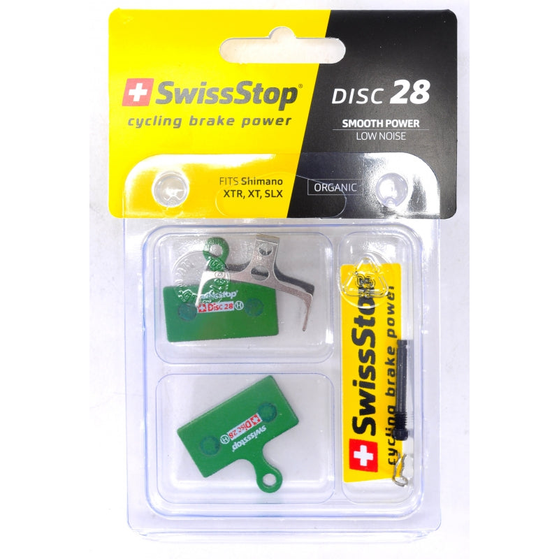 Coppia pastiglie freno Swissstop Disc 28 FSA/Shimano