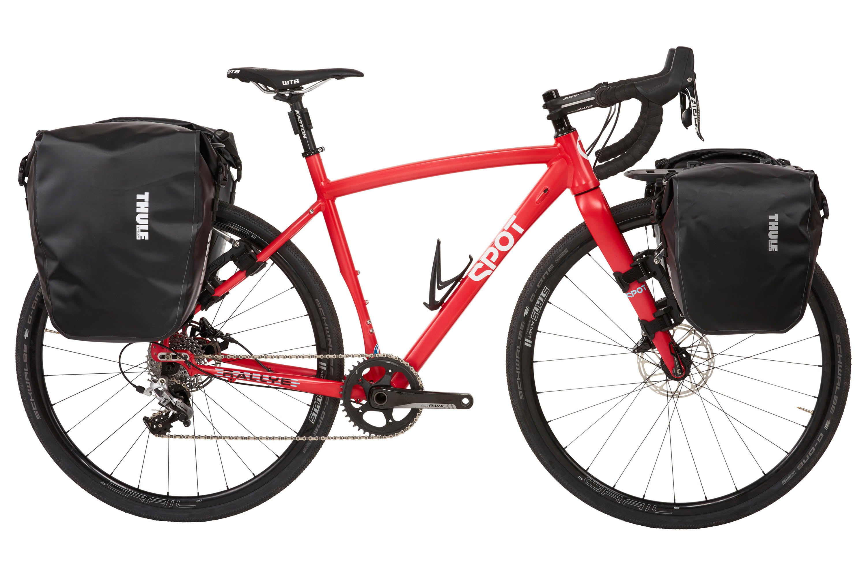 Paar Thule Pannier 25L Fahrradtaschen
