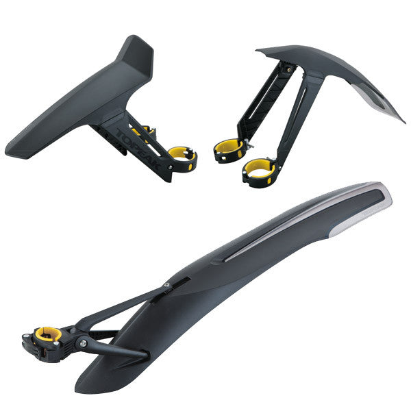 Pair of Topeak DeFender XC1-XC11 MTB mudguards - 26