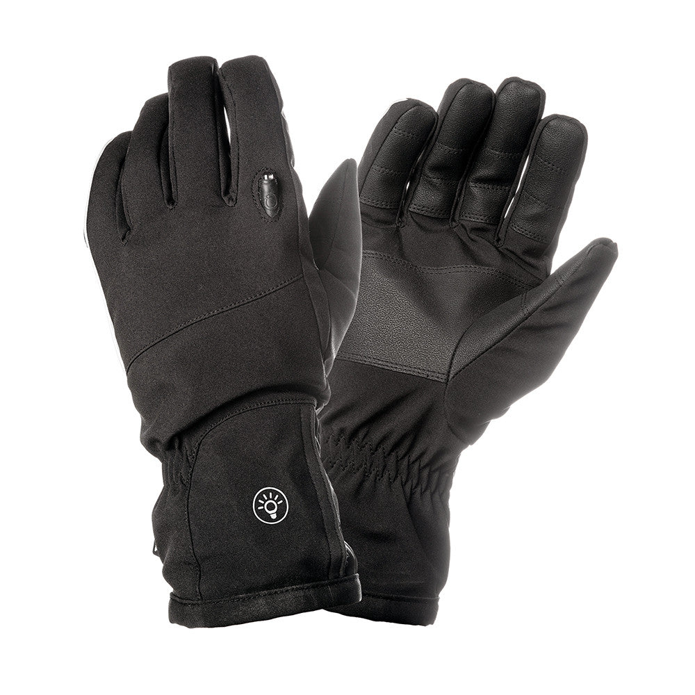 Pair of Tucano Urbano Lux luminous gloves