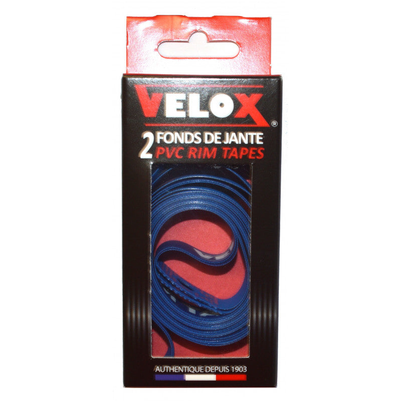 Paire de fonds de jante Velox 12"