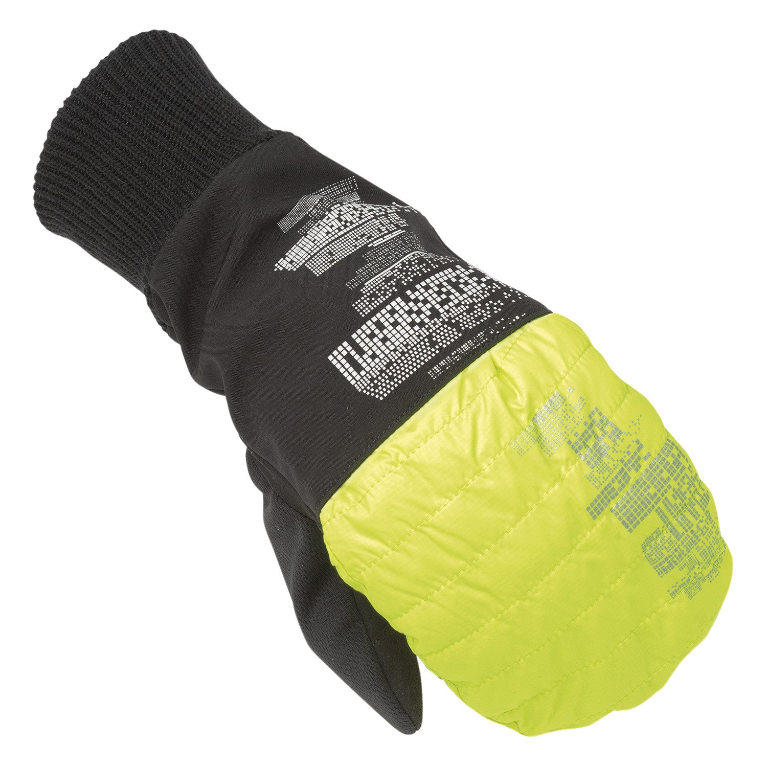 Paar Winterhandschuhe für Tucano Urbano Pickup-Radfahrer
