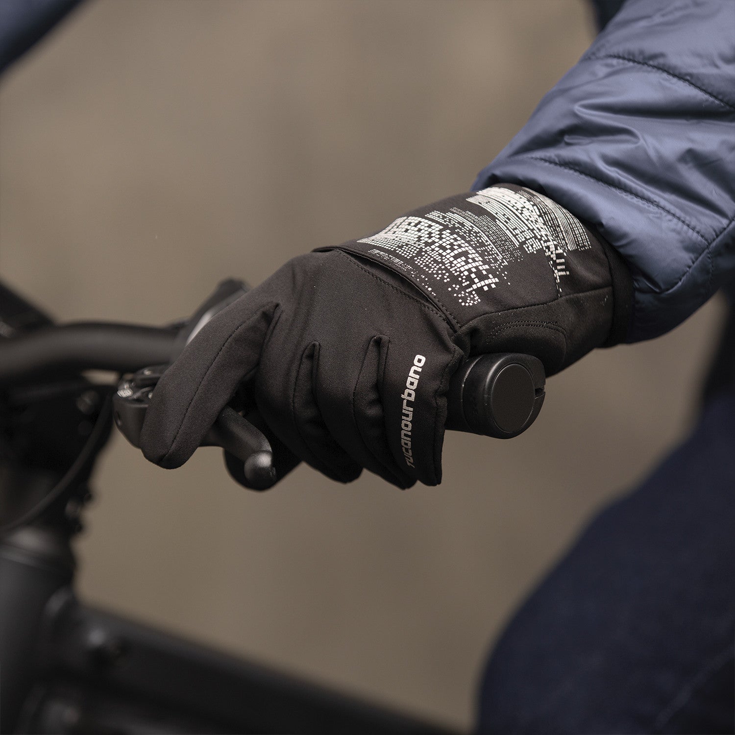 Paar Winterhandschuhe für Tucano Urbano Pickup-Radfahrer