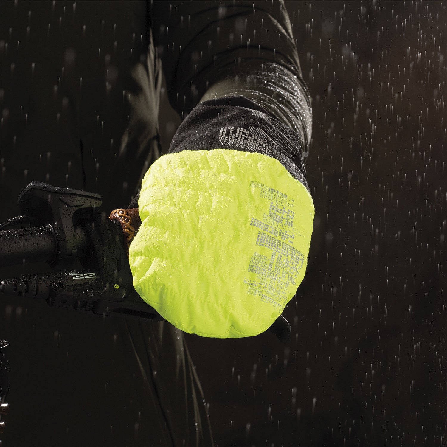 Paar Winterhandschuhe für Tucano Urbano Pickup-Radfahrer