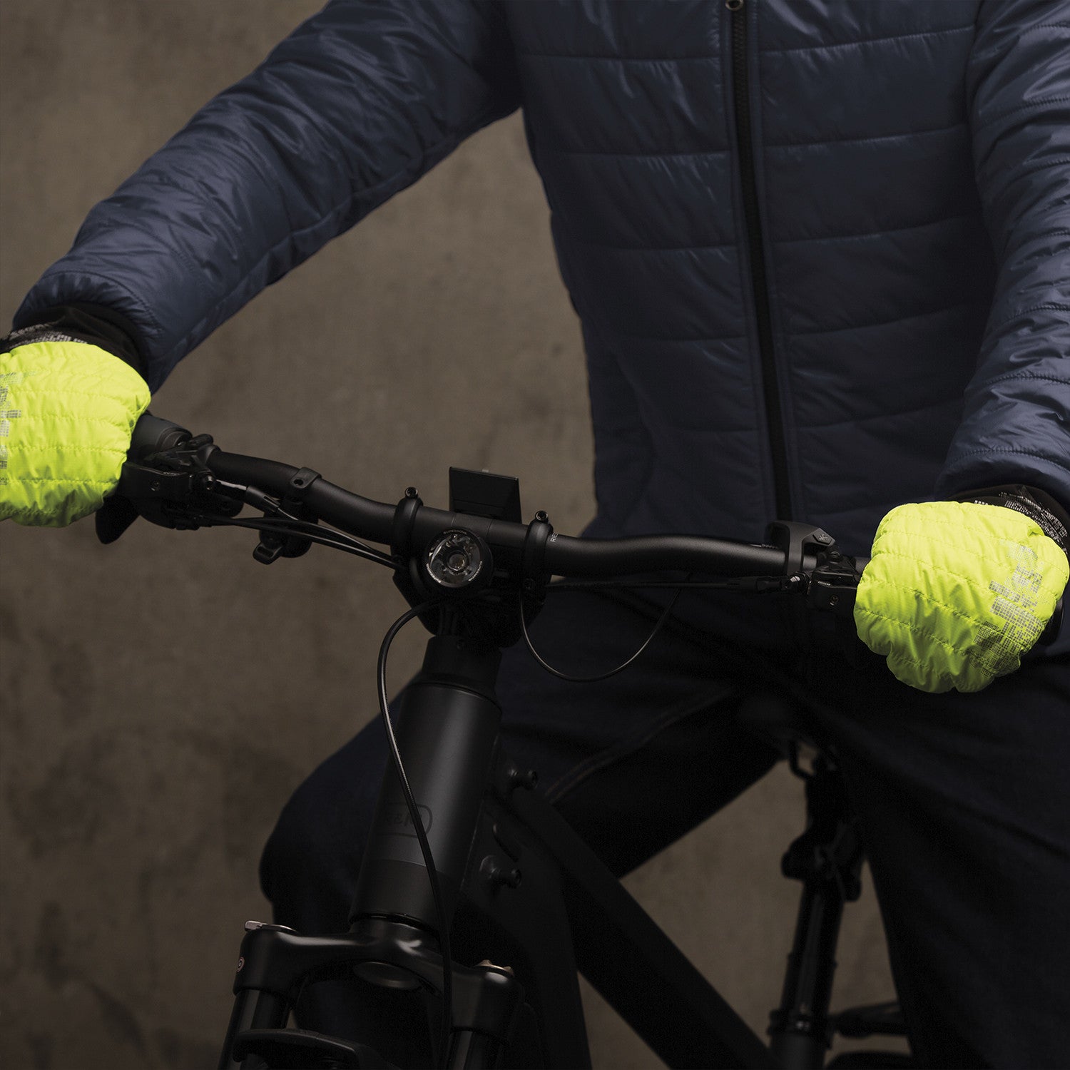 Paar Winterhandschuhe für Tucano Urbano Pickup-Radfahrer