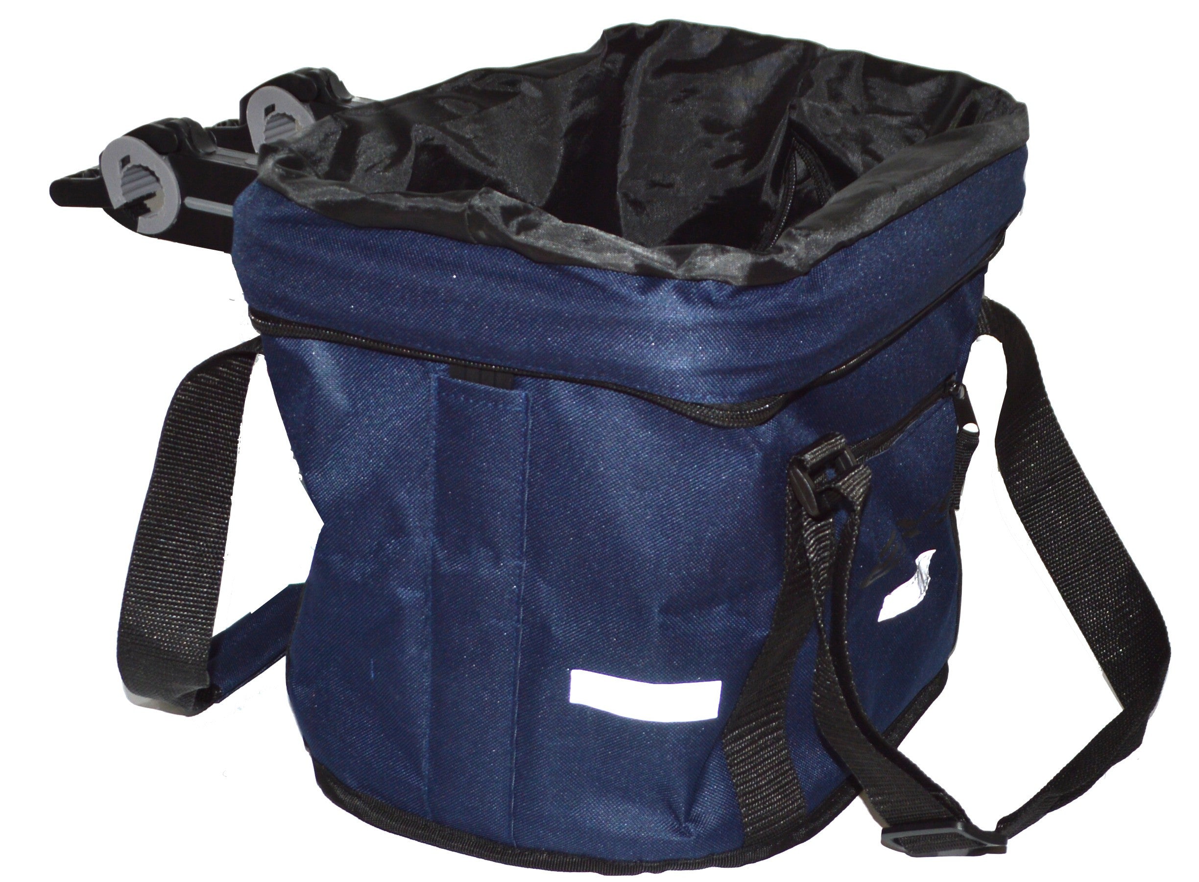 Panier vélo avant amovible EXS 20L avec fixation e-bike