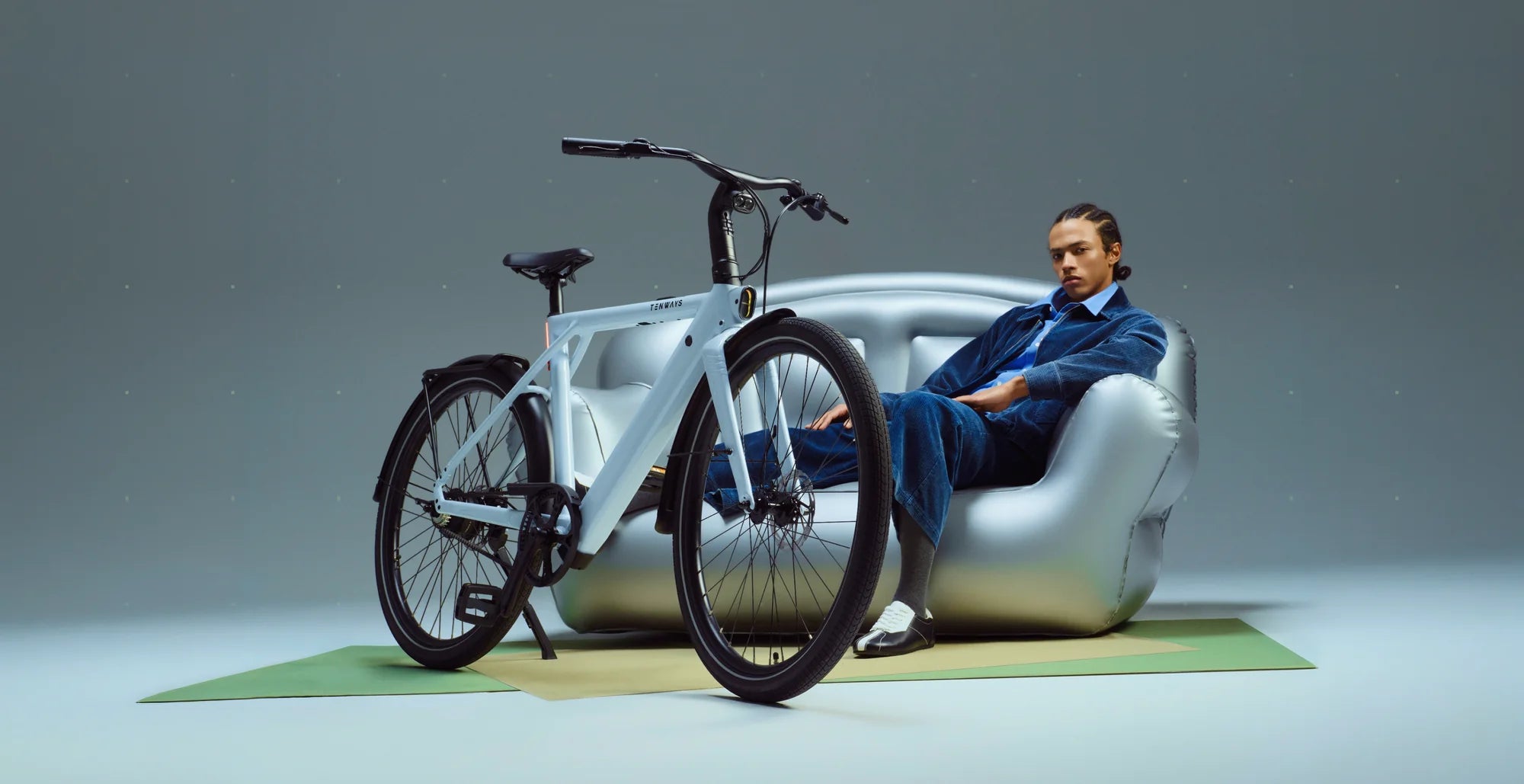 Vélo de ville électrique TENWAYS CGO009