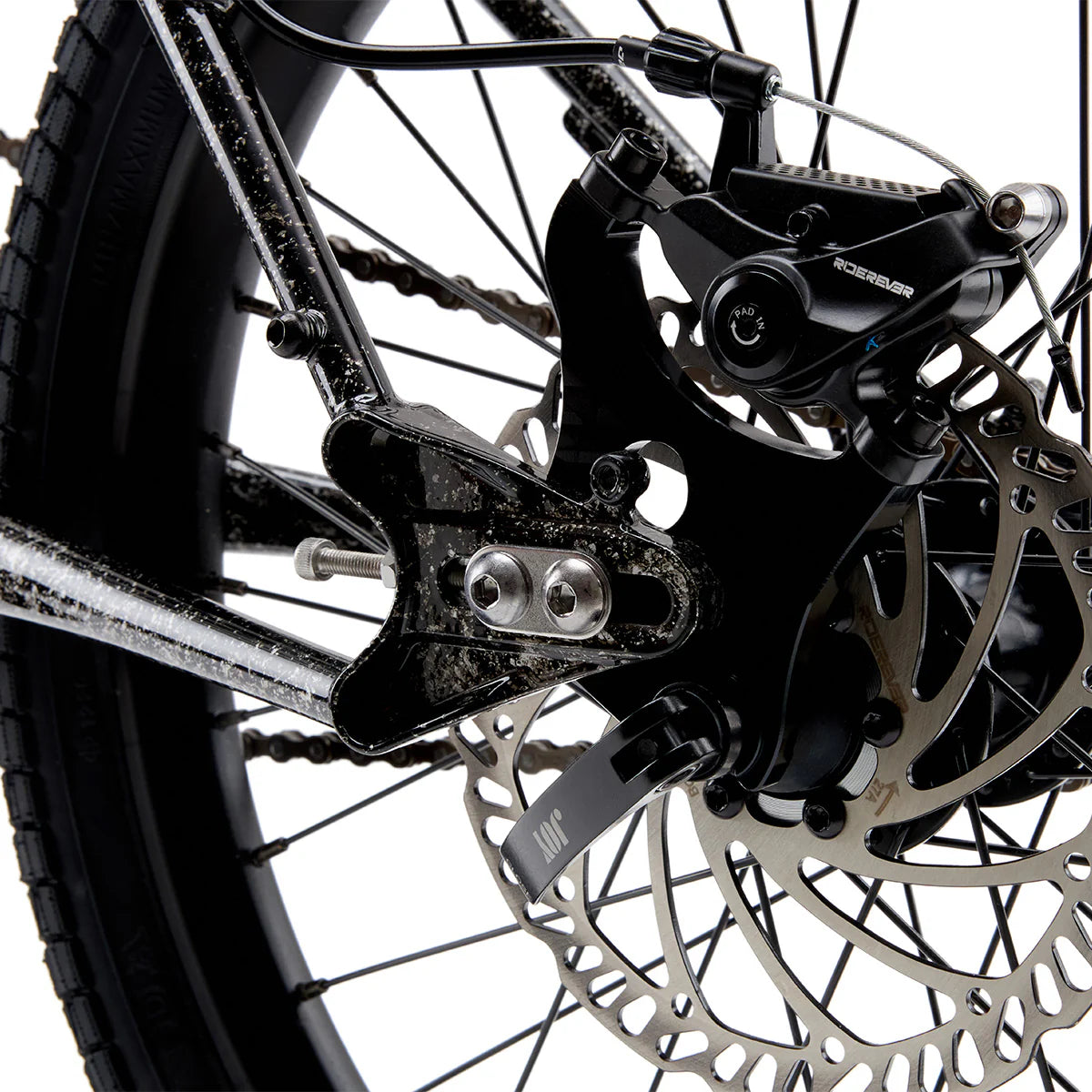 Cinelli Tutto Mini Mutant Silver Singlespeed Bike