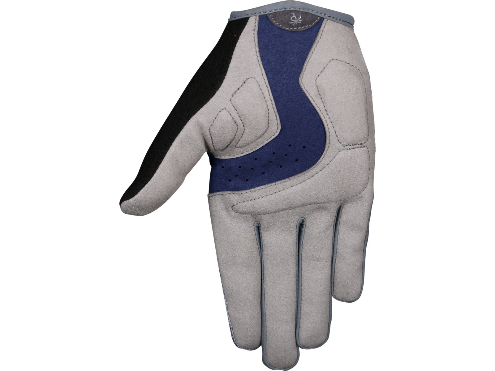 Guantes de ciclismo con palmas de pedal