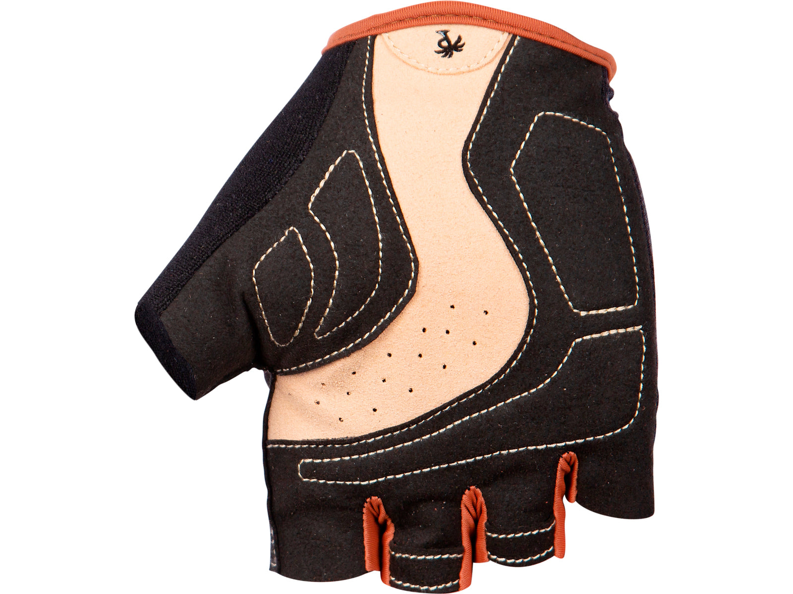 Pedal Palms Black N Tan Fahrradhandschuhe