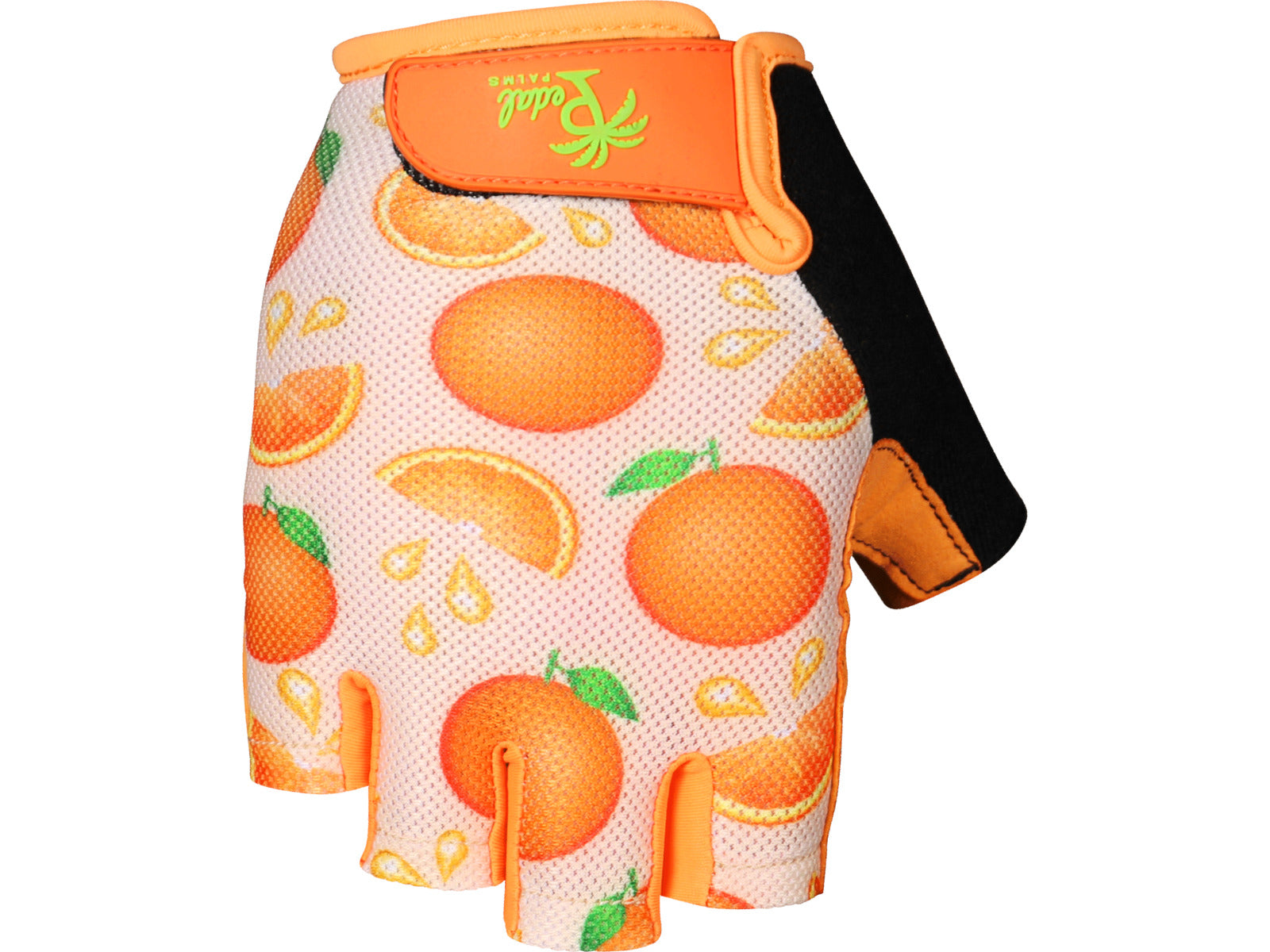 Pedal Palms Orange Crush Fahrradhandschuhe