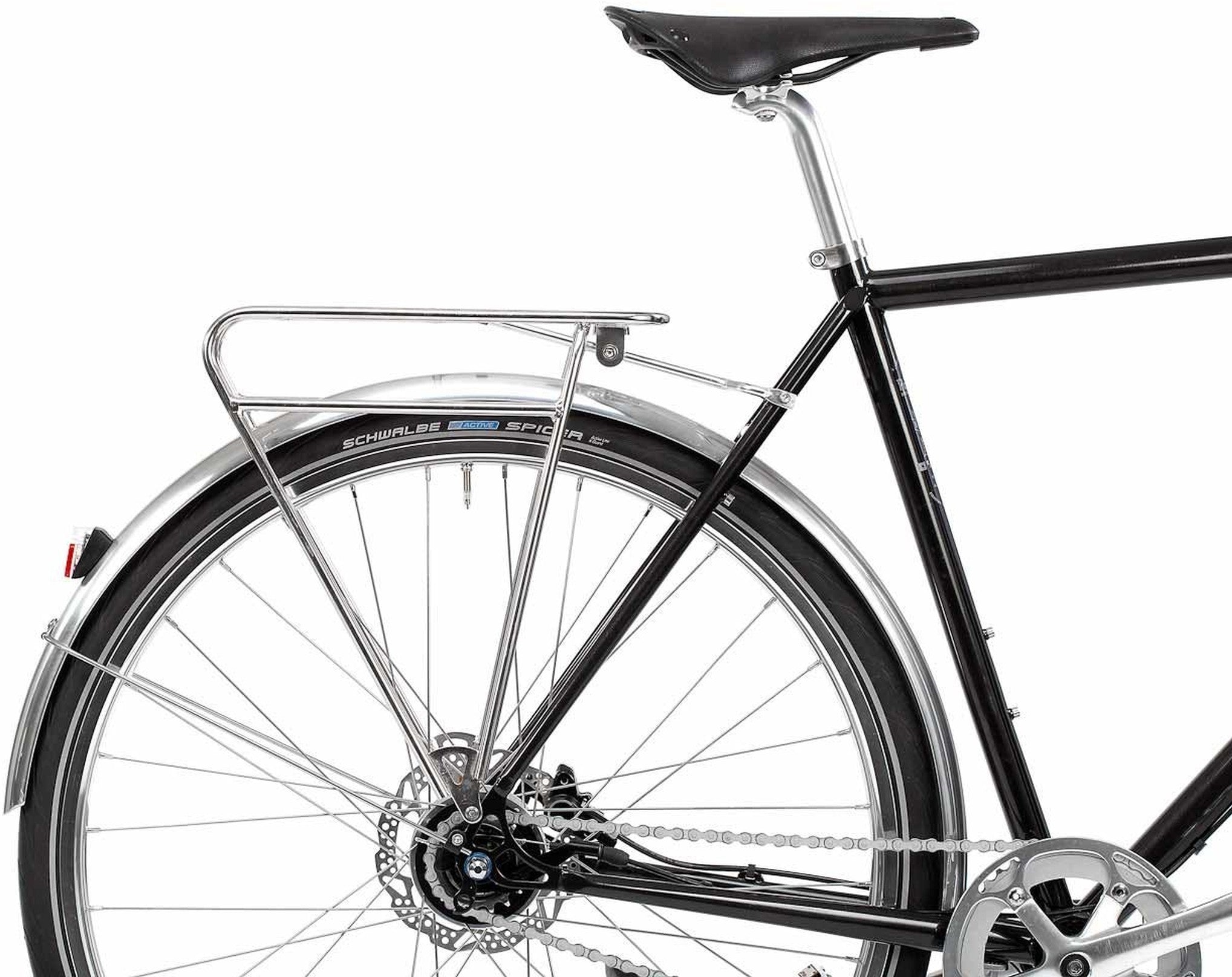 Pelago Commuter Rear Rack Stainless Steel