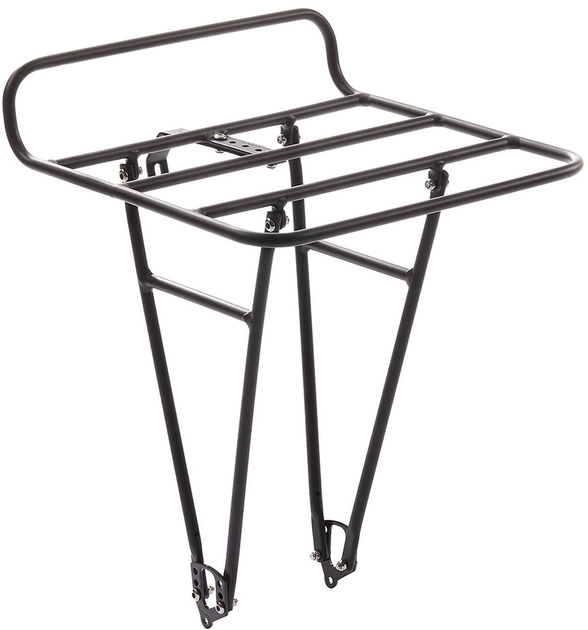 Kalloy Front Rack Pelago Large Commuter Stainless Steel Front Rack – Hirondelle Bike Shop