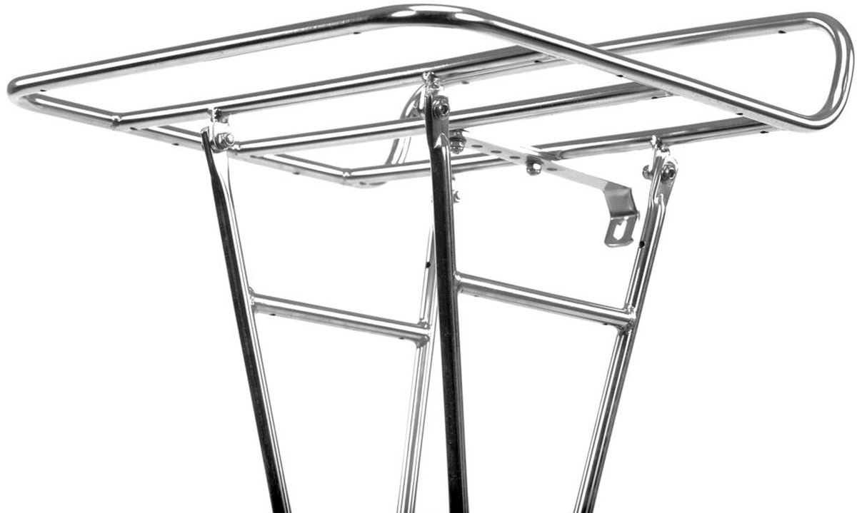 Kalloy Front Rack Pelago Large Commuter Stainless Steel Front Rack – Hirondelle Bike Shop