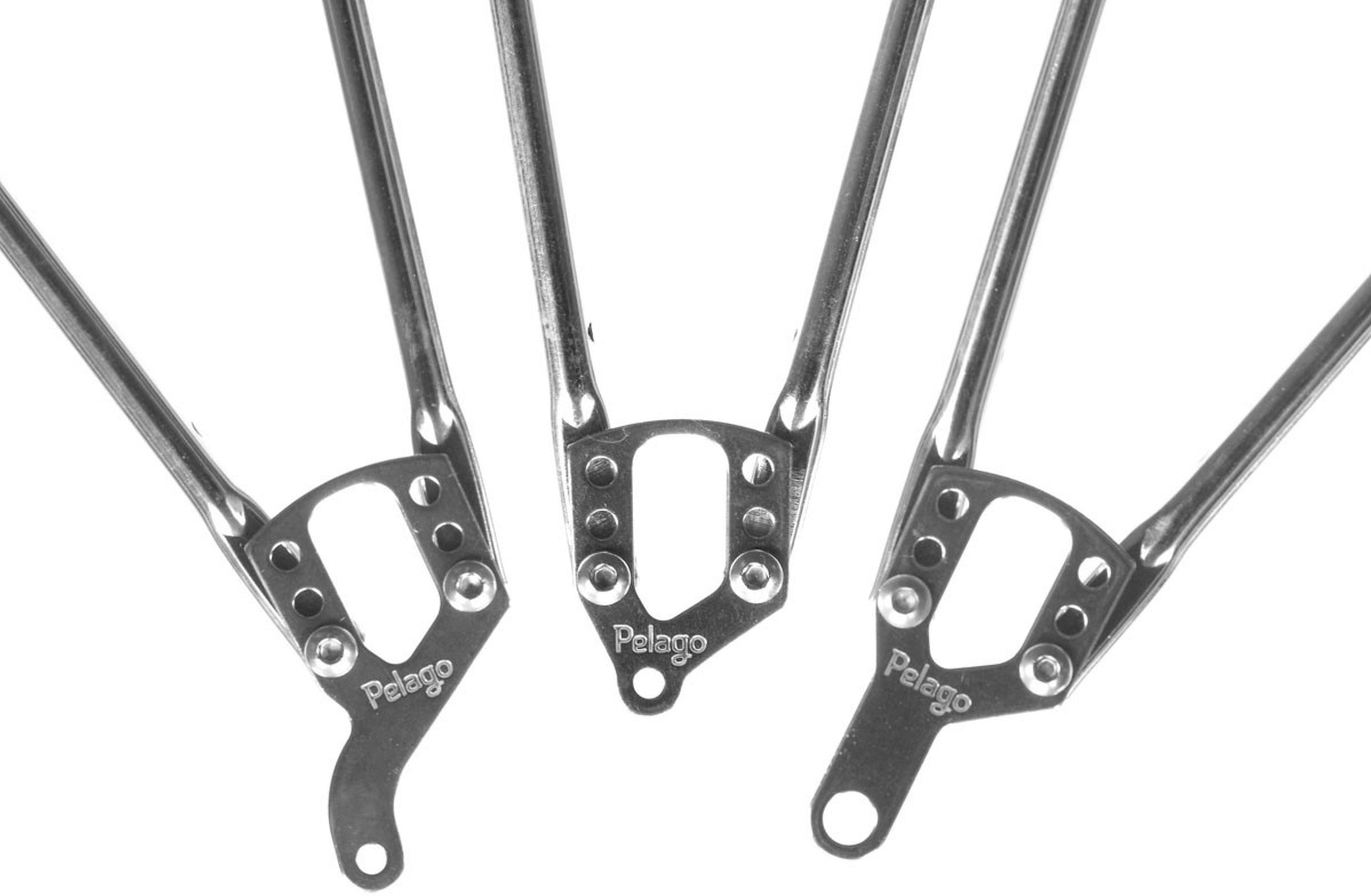 Portaequipajes delantero Pelago Medium Commuter Alu
