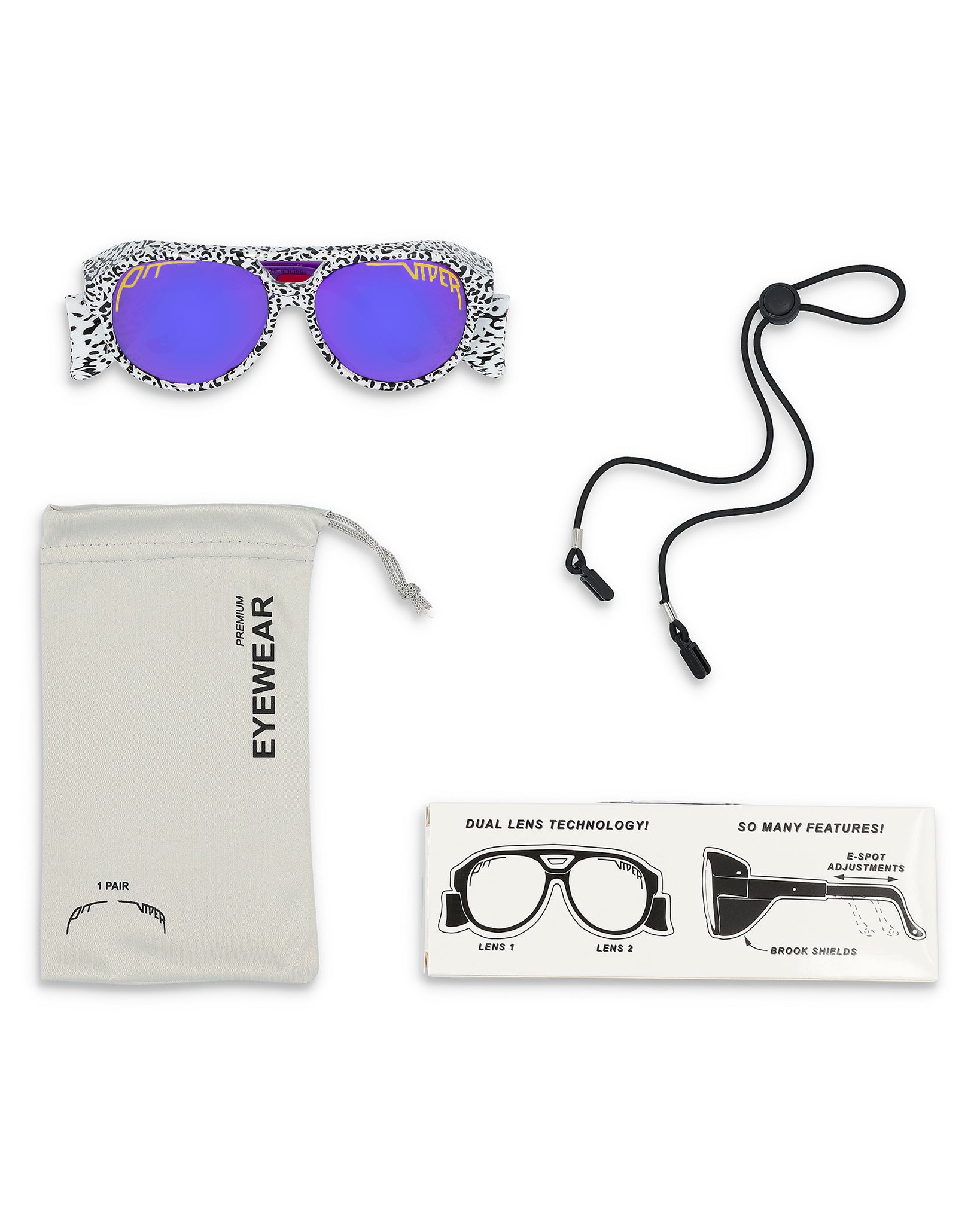 Lunettes Pit Viper Polarized Exciters