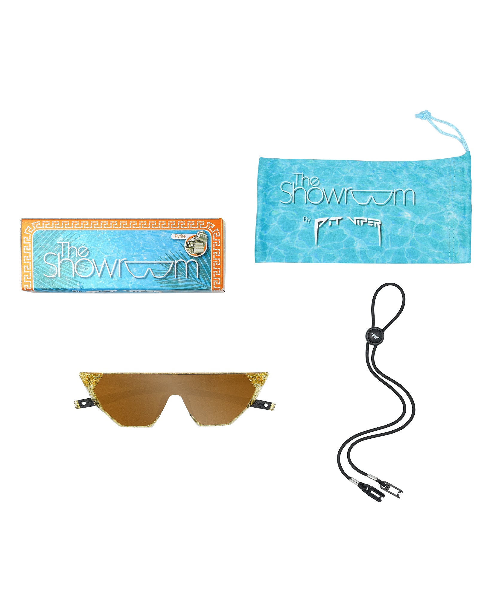 Pit Viper Showroom-Brille