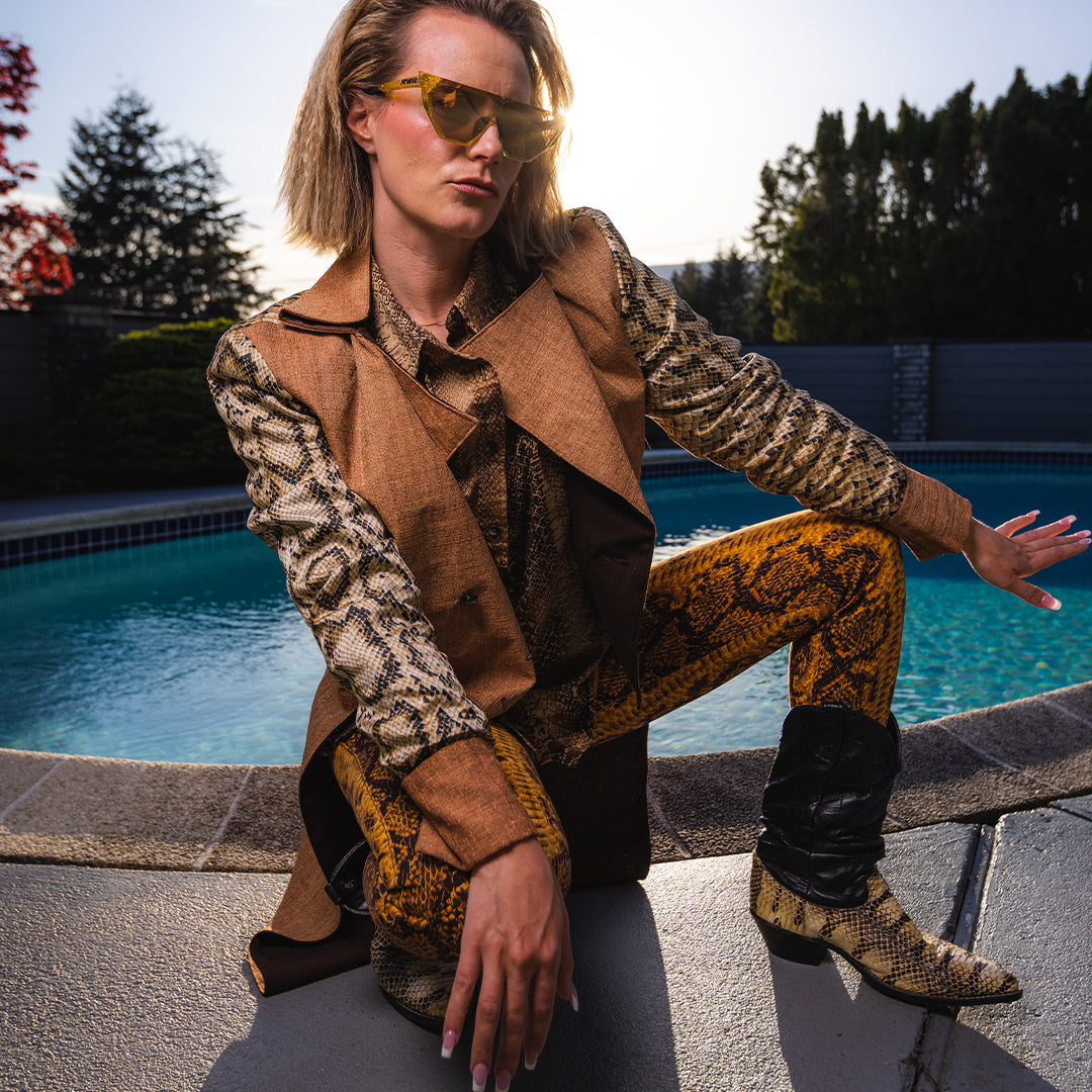 Pit Viper Showroom-Brille