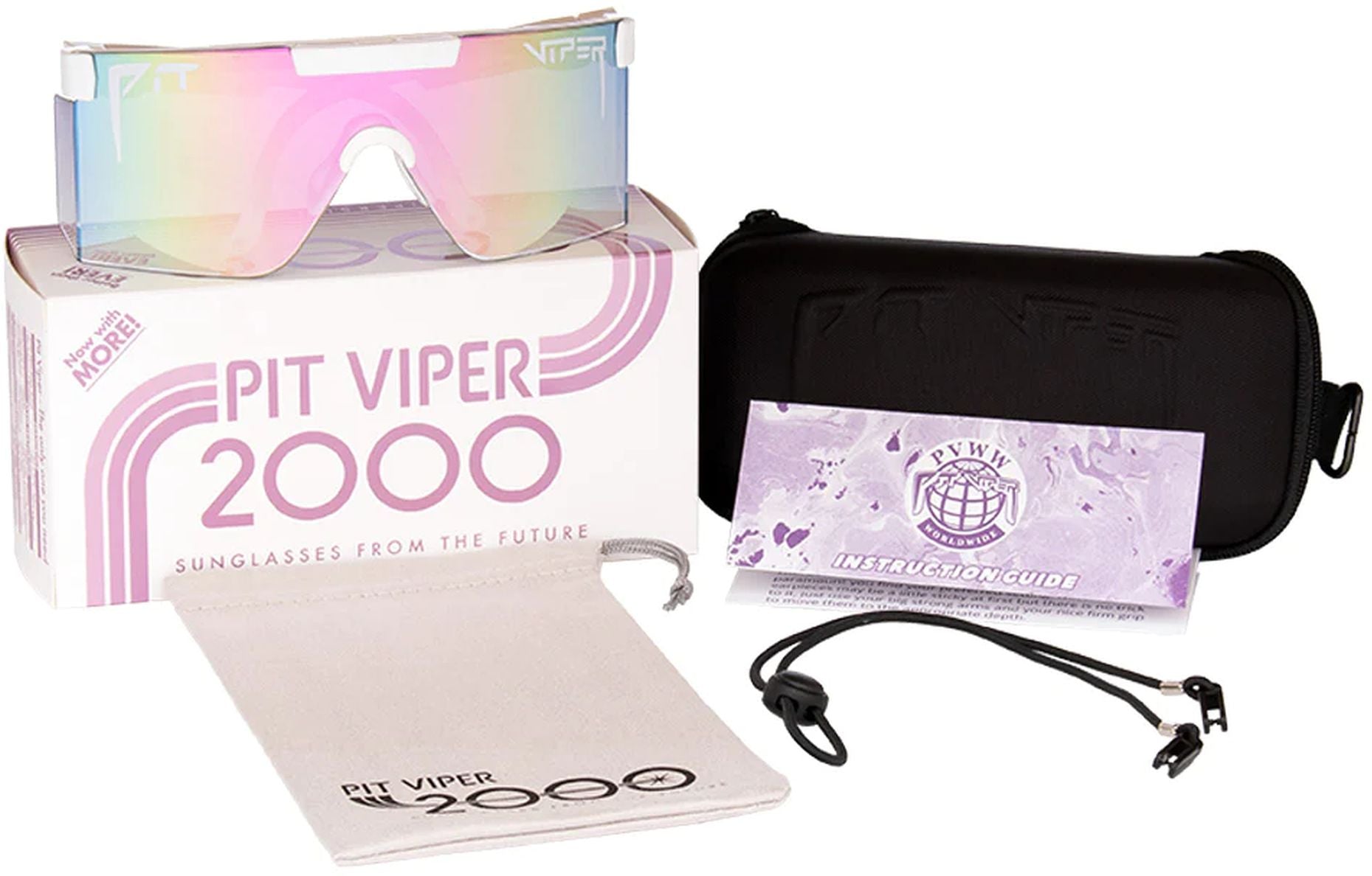 Pit Viper The Miami Nights Intimidators Brille