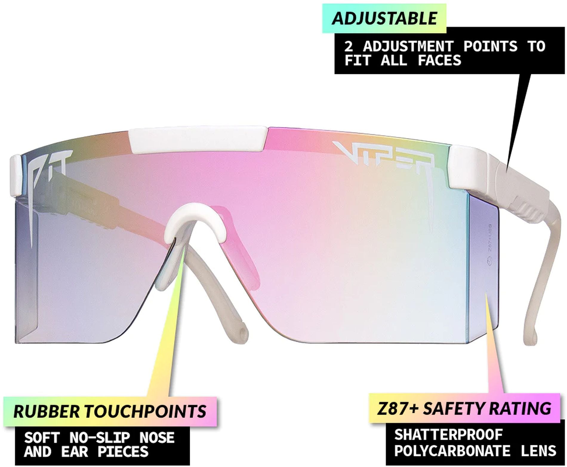 Pit Viper The Miami Nights Intimidators Brille