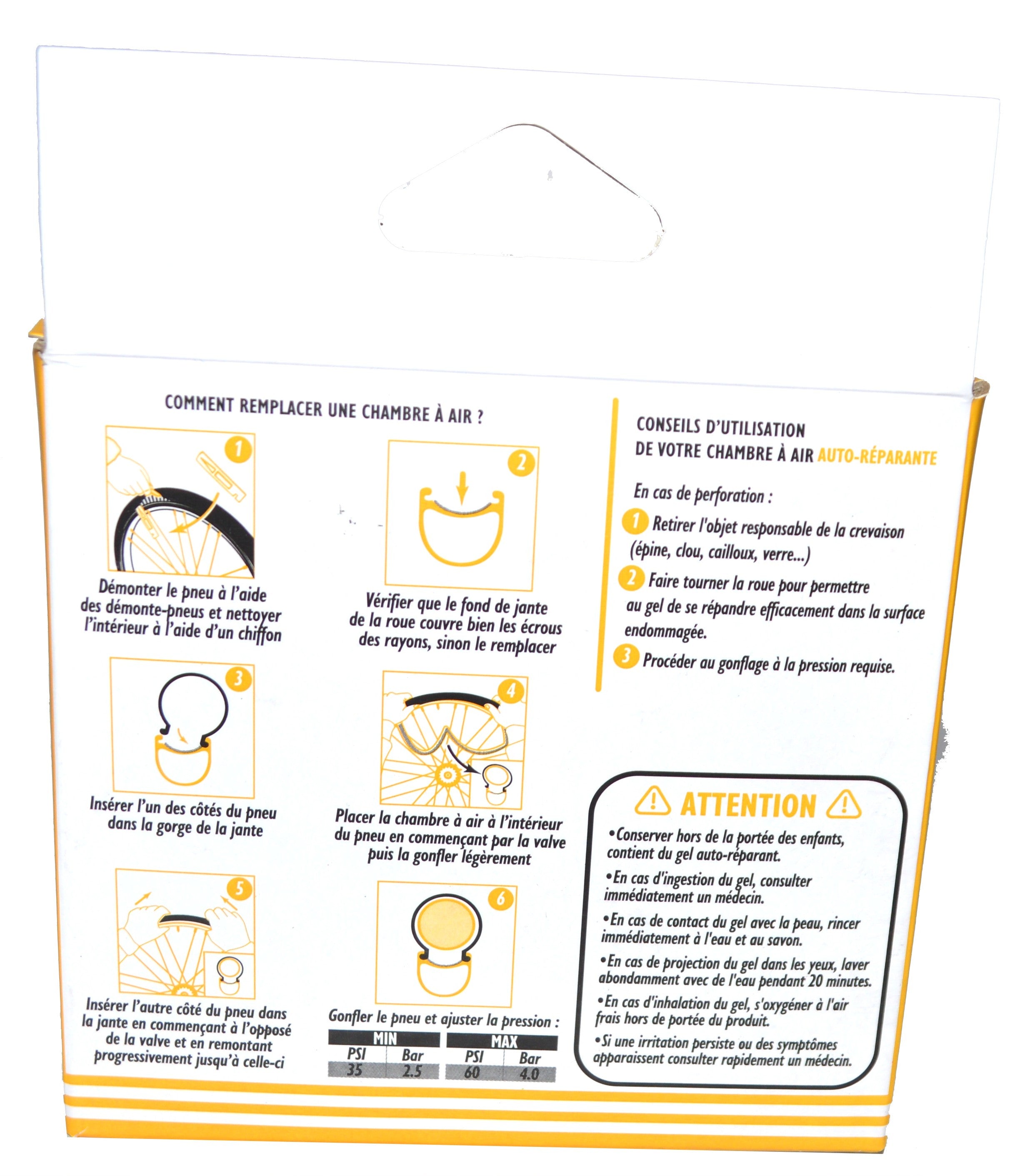 PNA 700 x 33-37c zelfherstellende binnenband