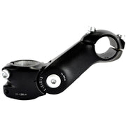 Potence aluminium noir réglable PNA