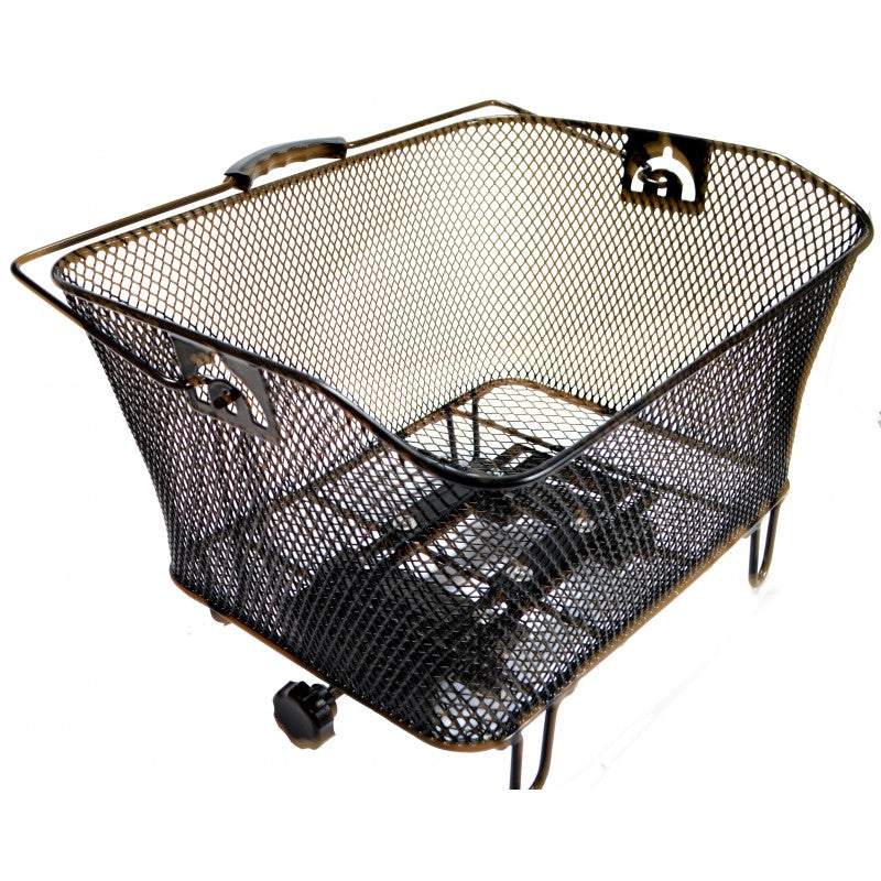 PNA basket with wheel for rear rack