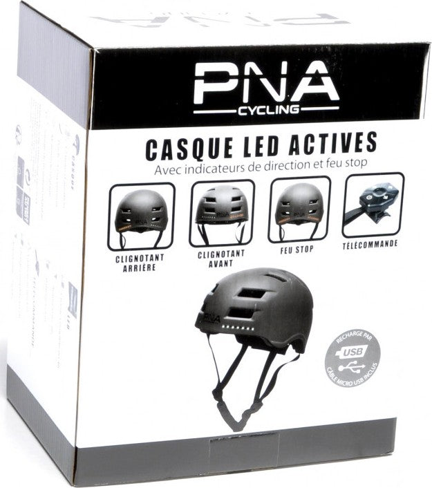 Casco da bici urbano connesso PNA