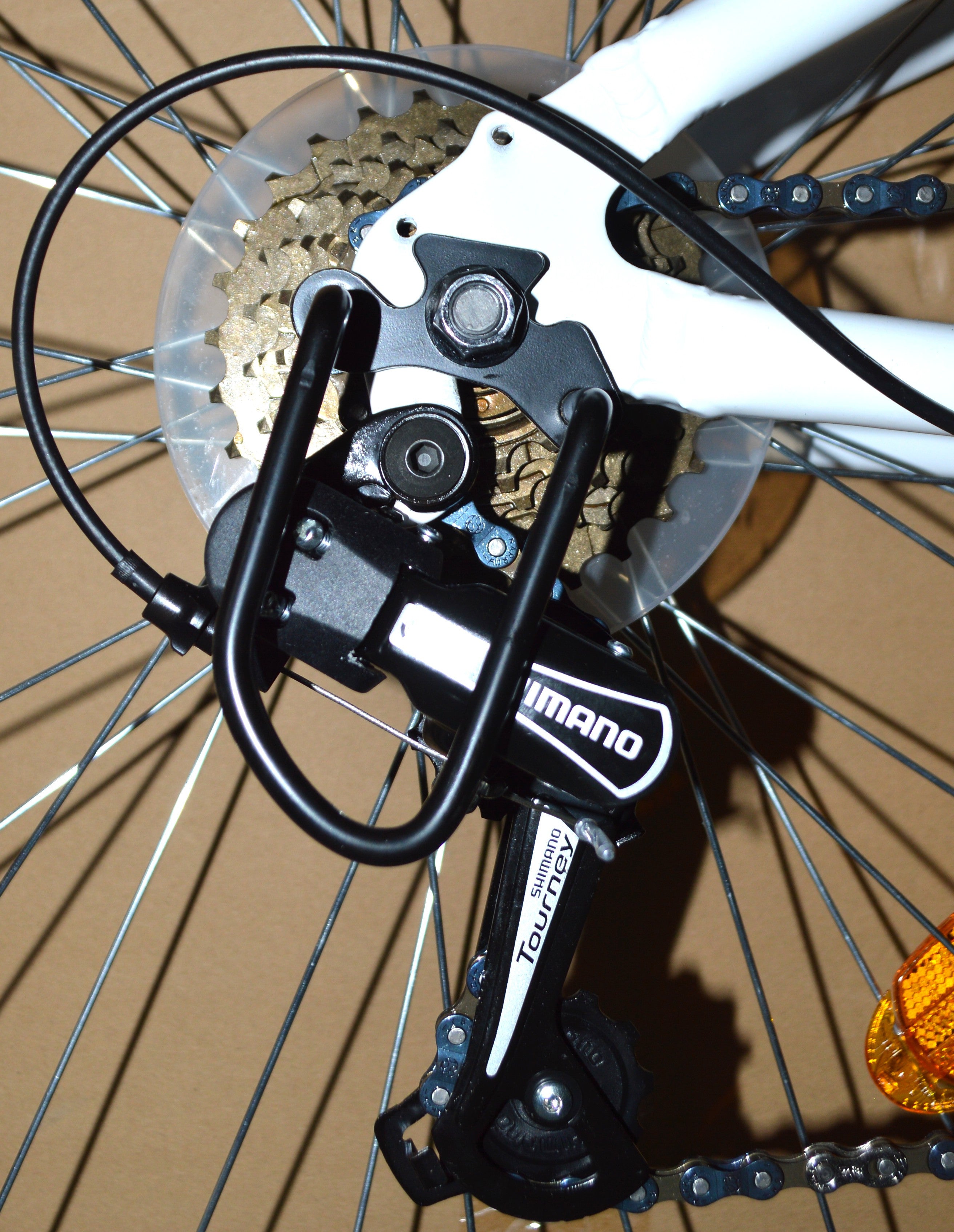 Protège dérailleur PNA fixation moyeu