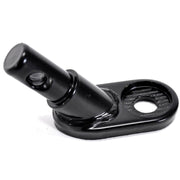 Gancio di traino PNA montato sul mozzo