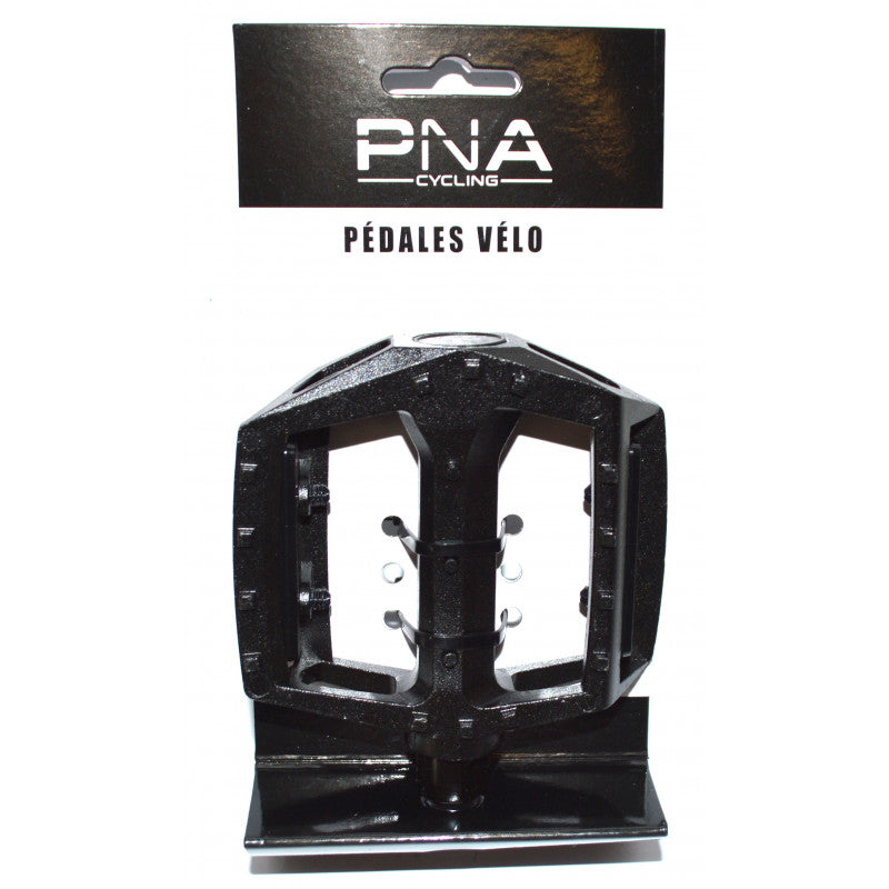 Pédales PNA VTT / BMX Alu Noir