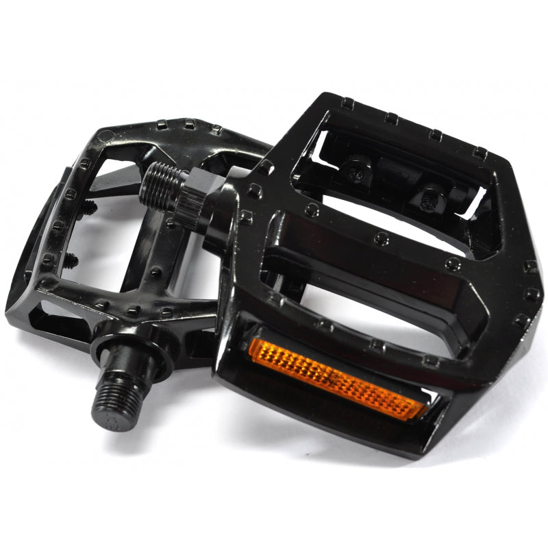 Pédales PNA VTT / BMX Alu Noir