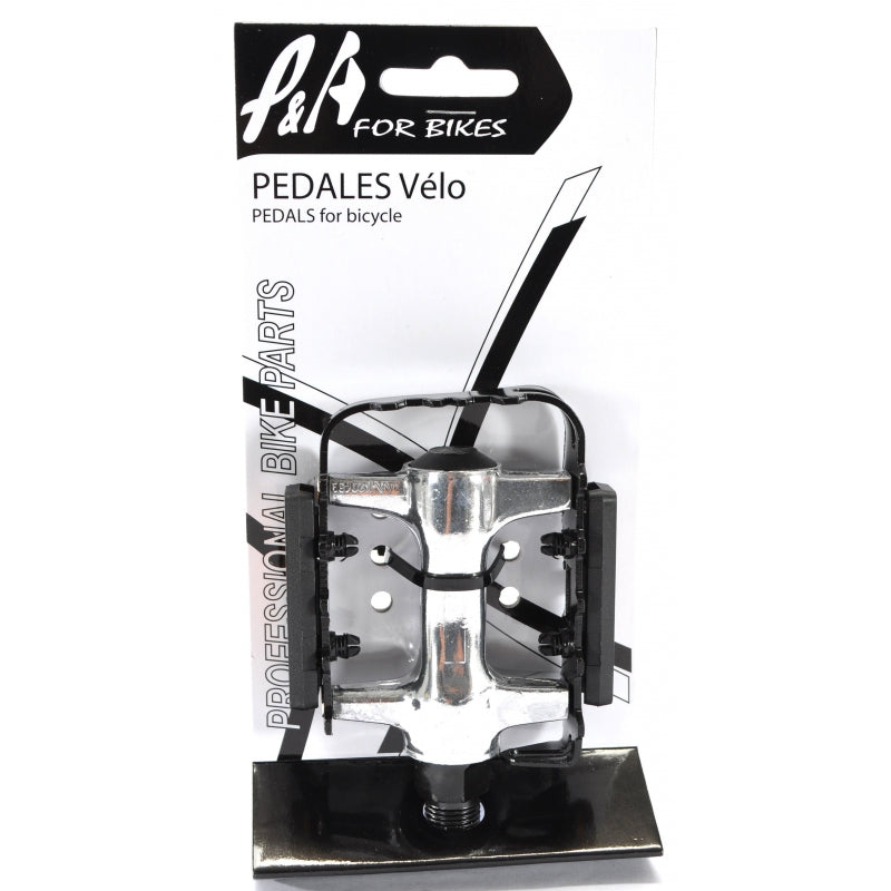 Pédales PNA VTT Acier