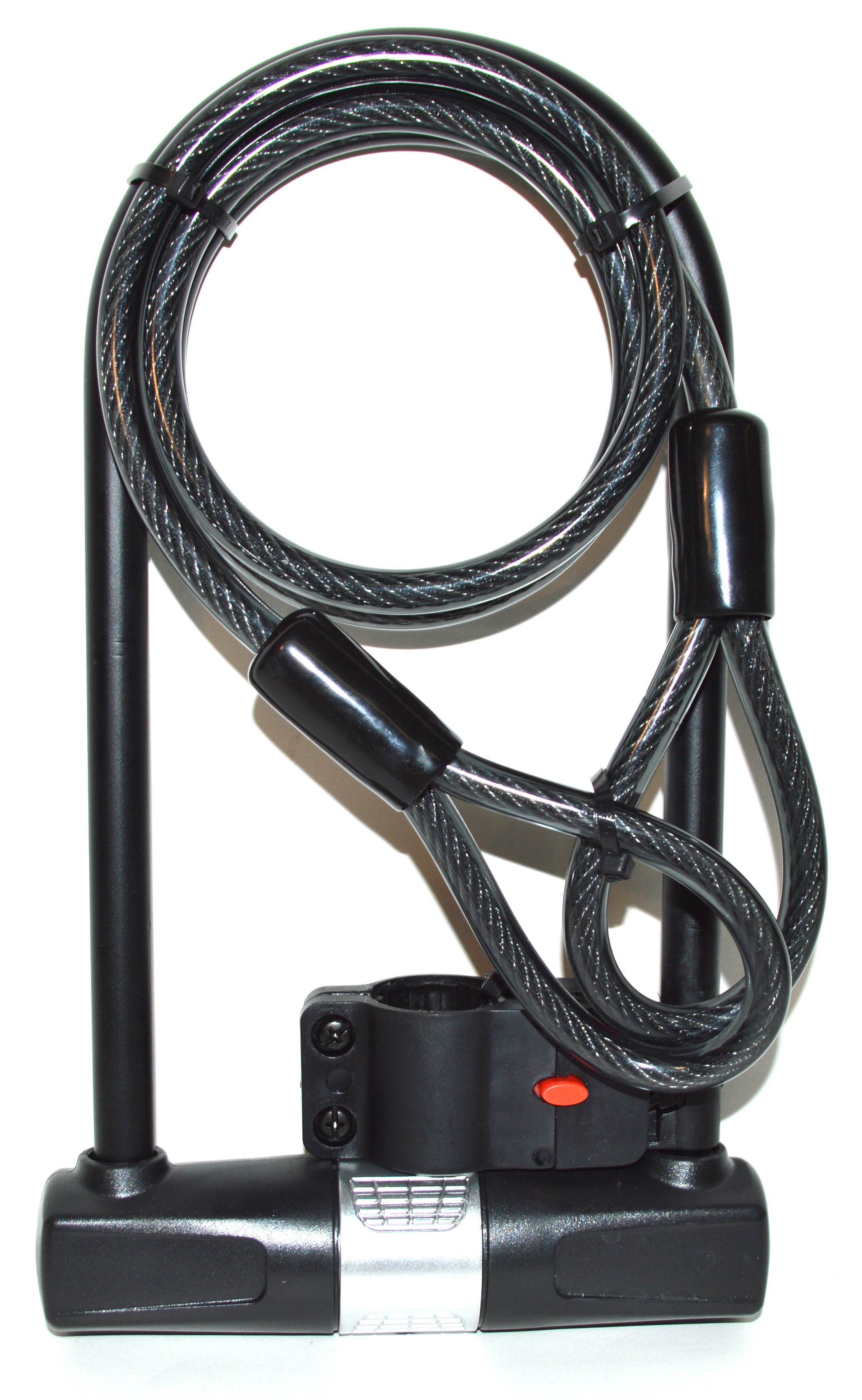 Antivol U vélo PNA avec câble et support