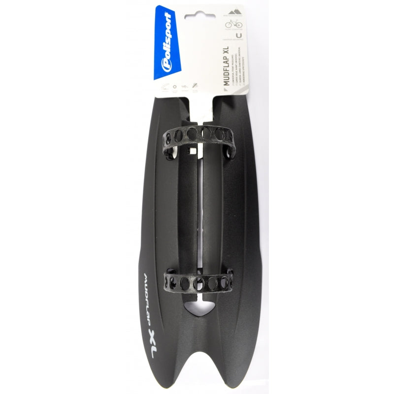 Garde-boue avant Polisport Mudflap XL pour vélo urbain