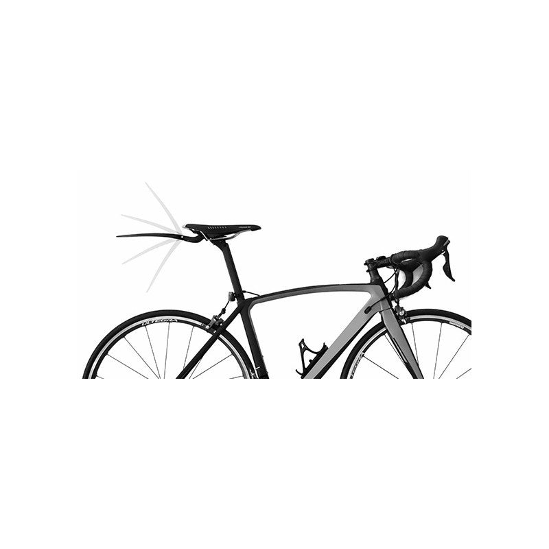 Garde-boue arrière Polisport S-Mud pour rails de selle