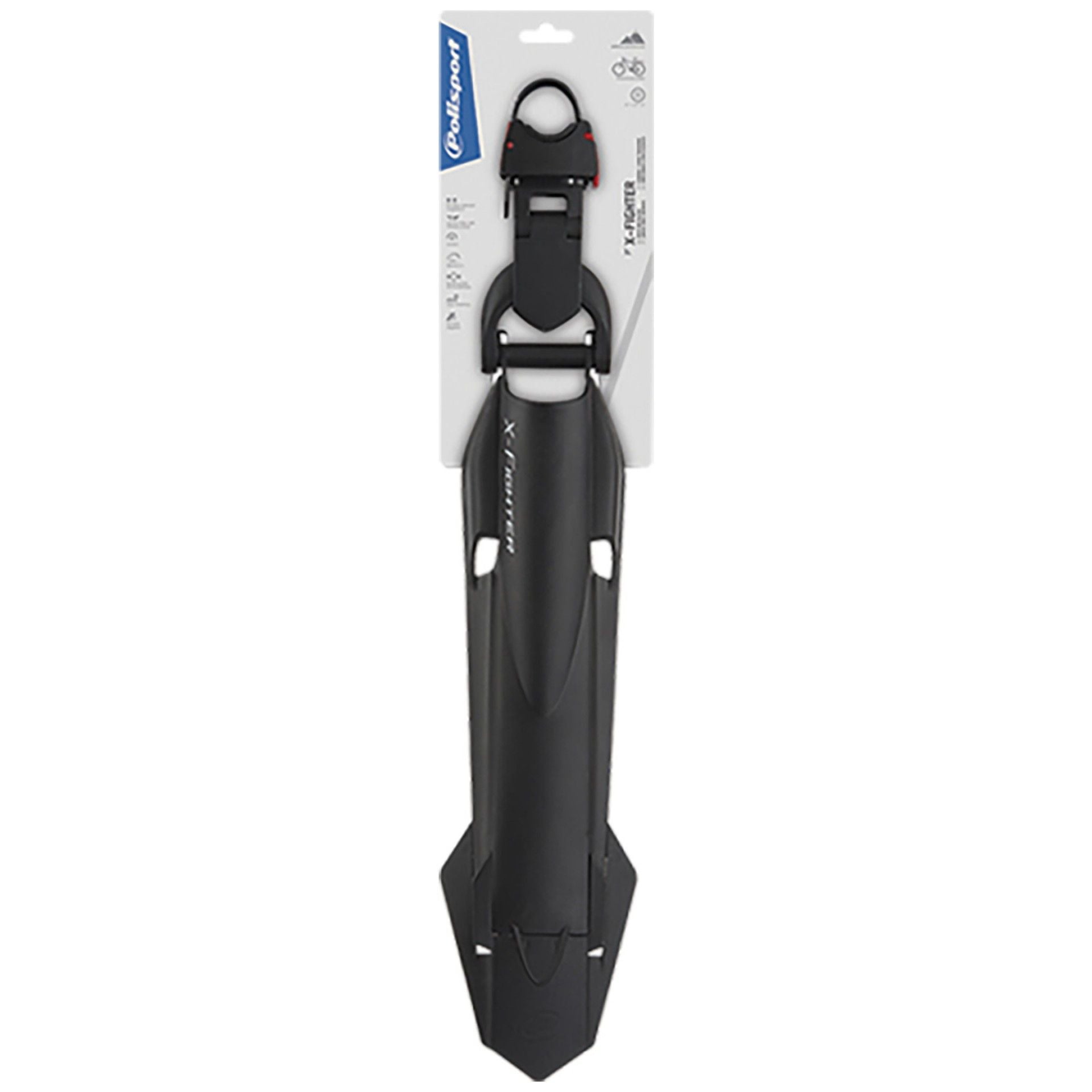 Parafango posteriore Polisport X-Fighter