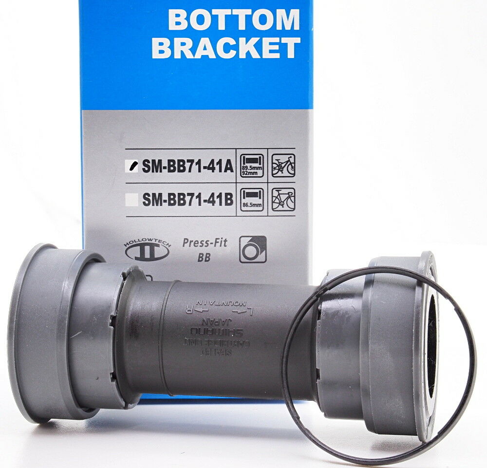 Movimento centrale Press-Fit Hollowtech 2 Shimano XT BB71-41A