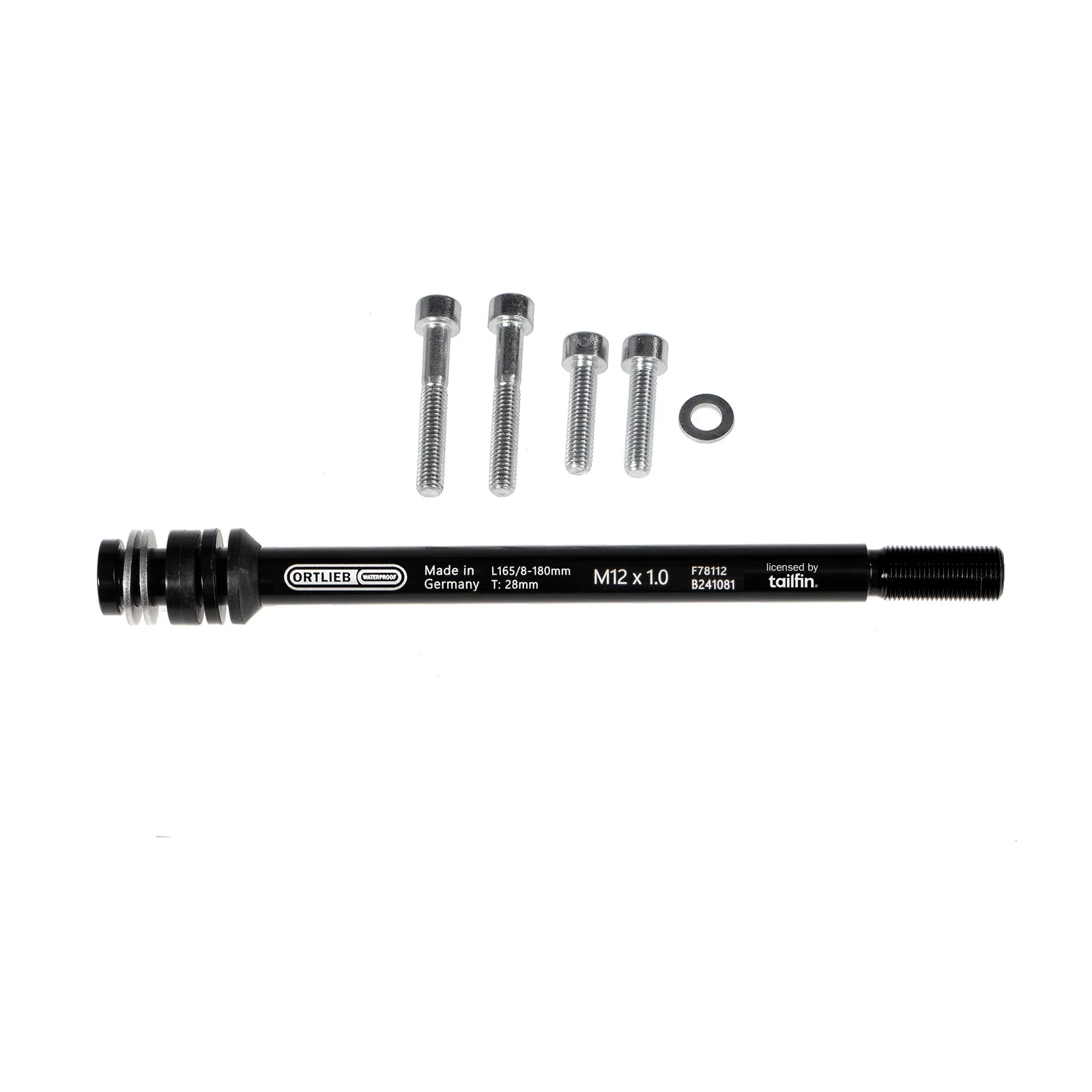 Ortlieb Thru Axle M6-Connector
