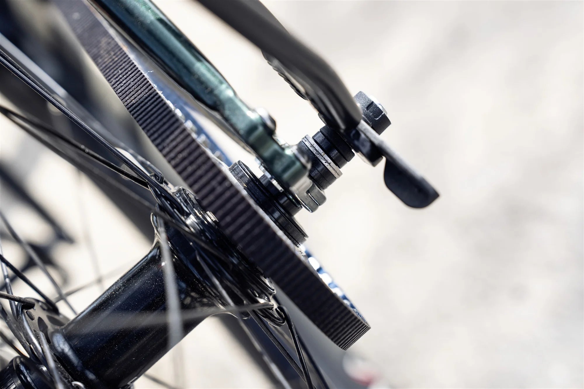 Ortlieb Thru Axle M6-Connector