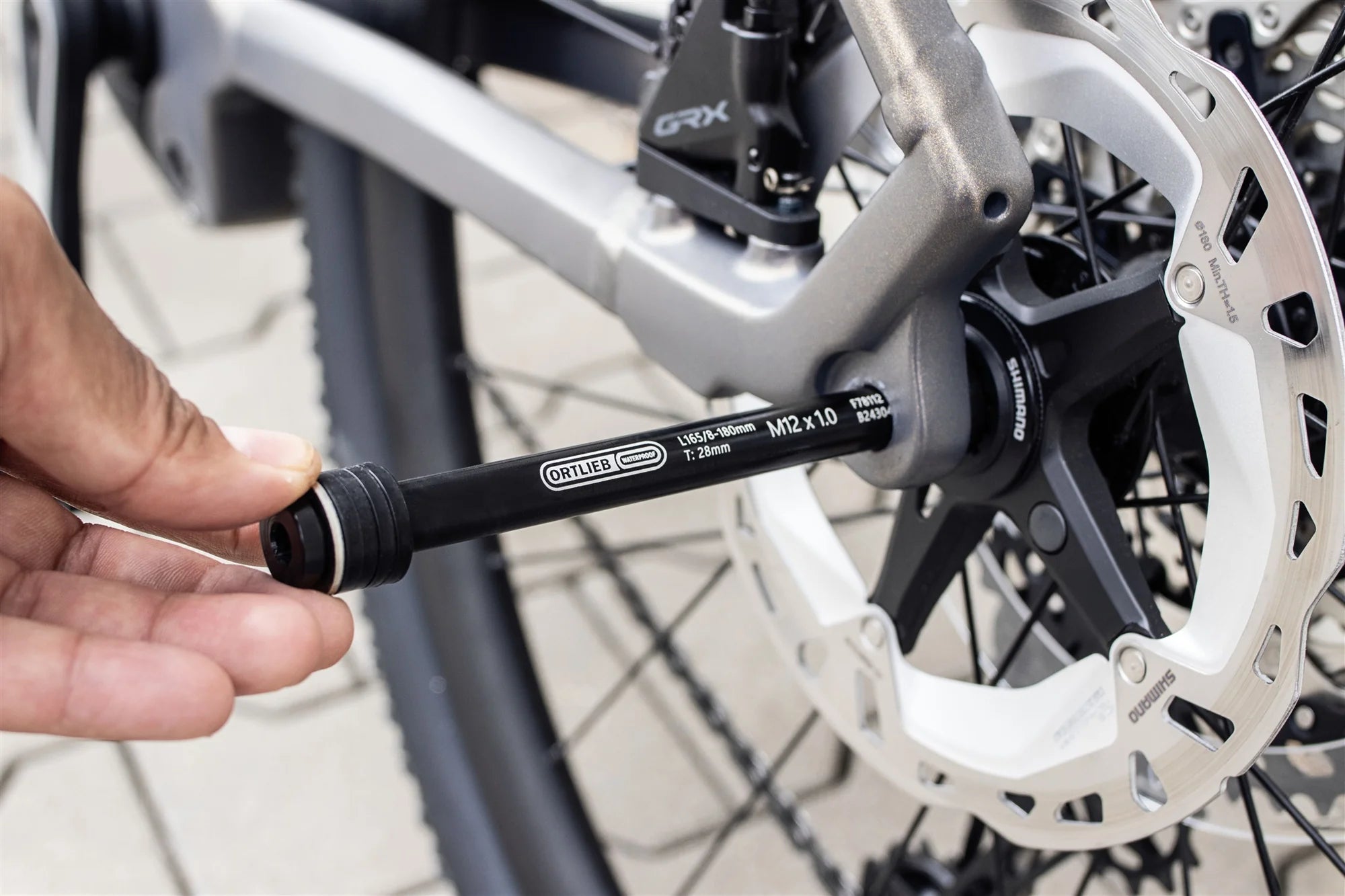 Ortlieb Thru Axle M6-Connector