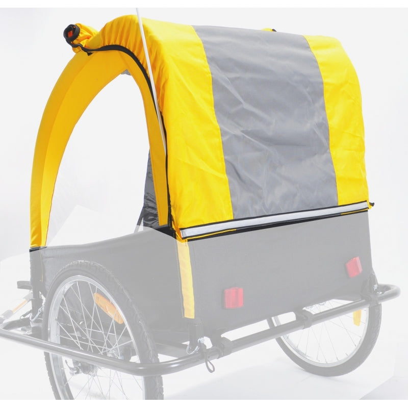 Protective cover for PNA Baby Van child transport trailer