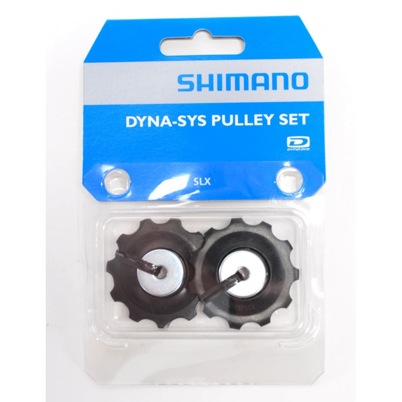 Pulley set for Shimano RD-M593 DEORE / SLX derailleur
