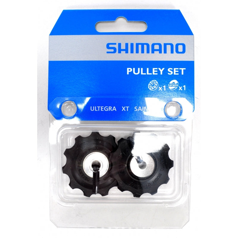 Set di pulegge per deragliatore Shimano Ultegra 6700 / Deore XT