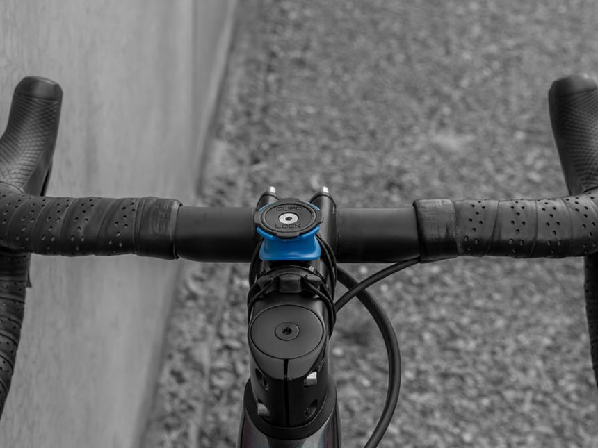 Quad Lock mounting bracket for bicycle stem or handlebars
