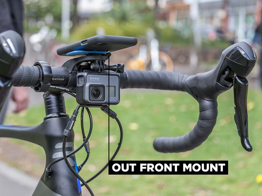 Quad Lock Out Front Mounting Bracket