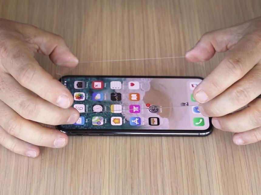 Quad Lock Screen Protector for Smartphone